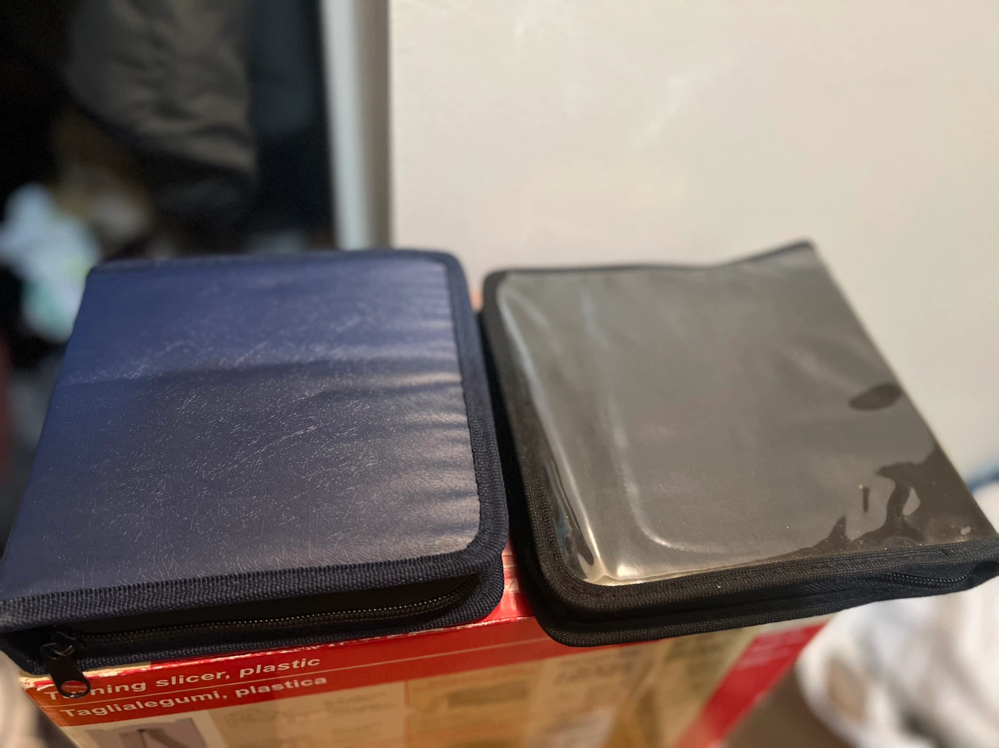 Set of 2 CD/DVD Storage Cases
