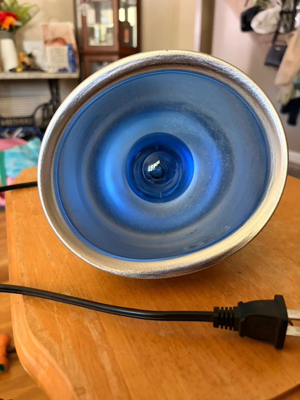 Terrarium Black Heat Lamp Fixture - photo 2