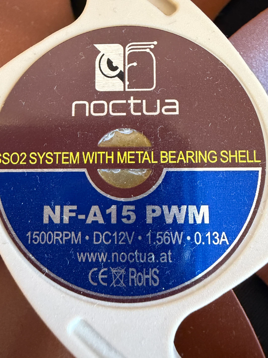 Noctua 140mm PWM Fan - photo 3