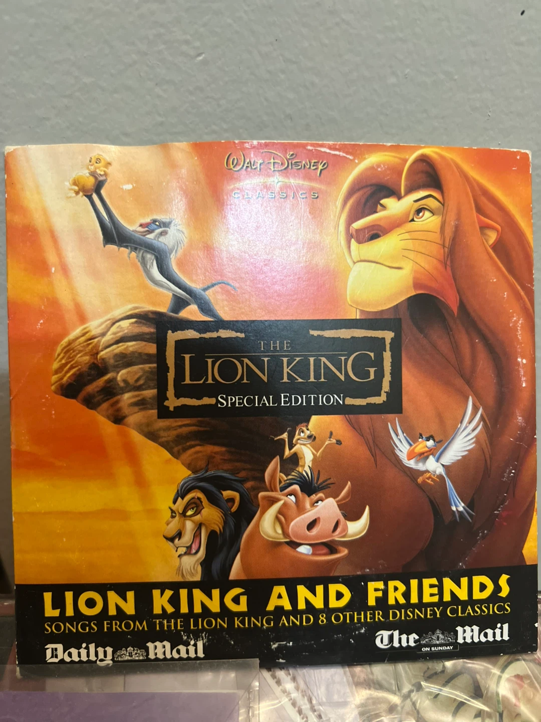 The Lion King and Friends Special Edition CD