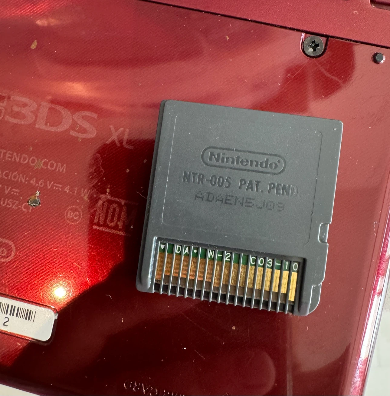 Nintendo DS Pokemon Diamond Version Game Cartridge - photo 2