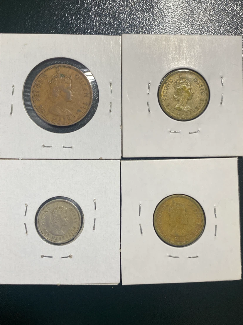 Eastern Caribbean Territories Coins (4 Total) - photo 2