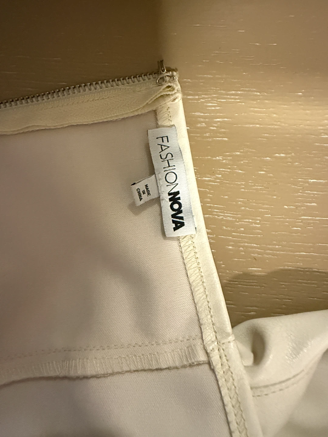 Fashion Nova White Lace-Up Halter Top - photo 4