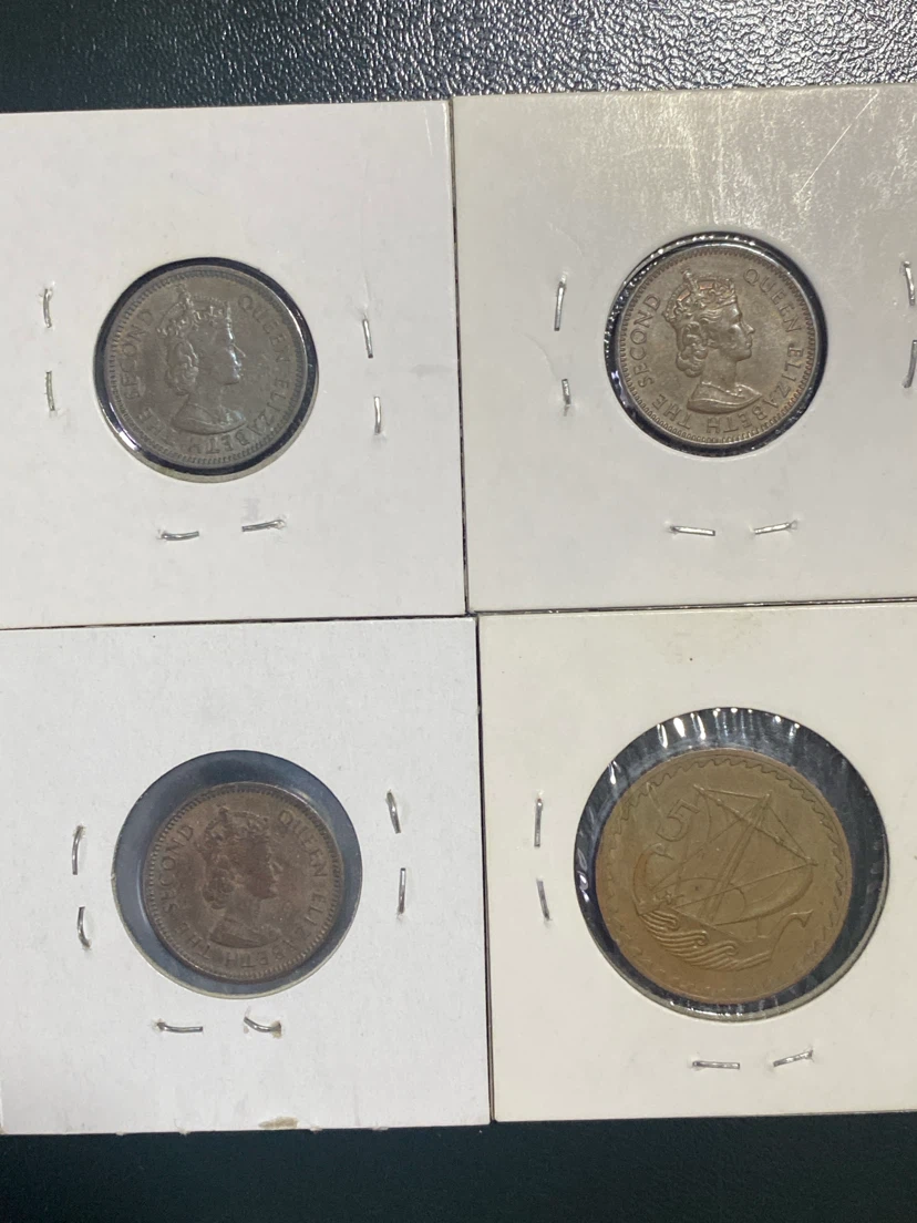 Collection of 4 Cyprus Coins - photo 2