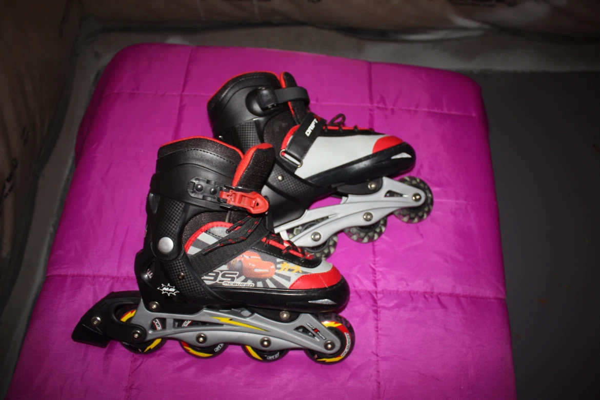 Disney Cars 3 Inline Skates