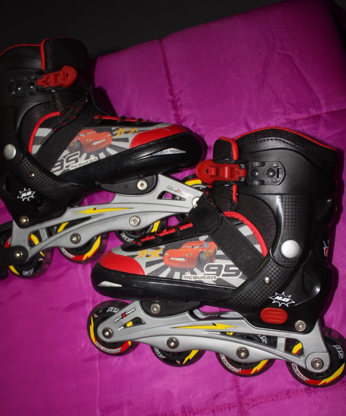 Disney Cars 3 Inline Skates - photo 2