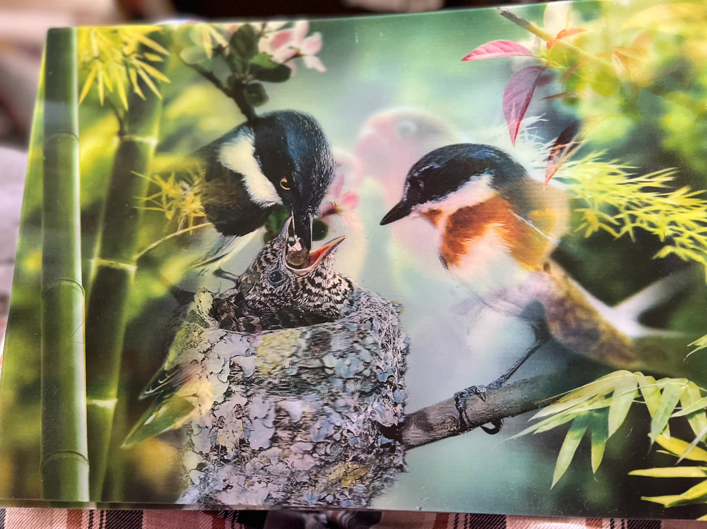 Bird Nature Scene Print - photo 3