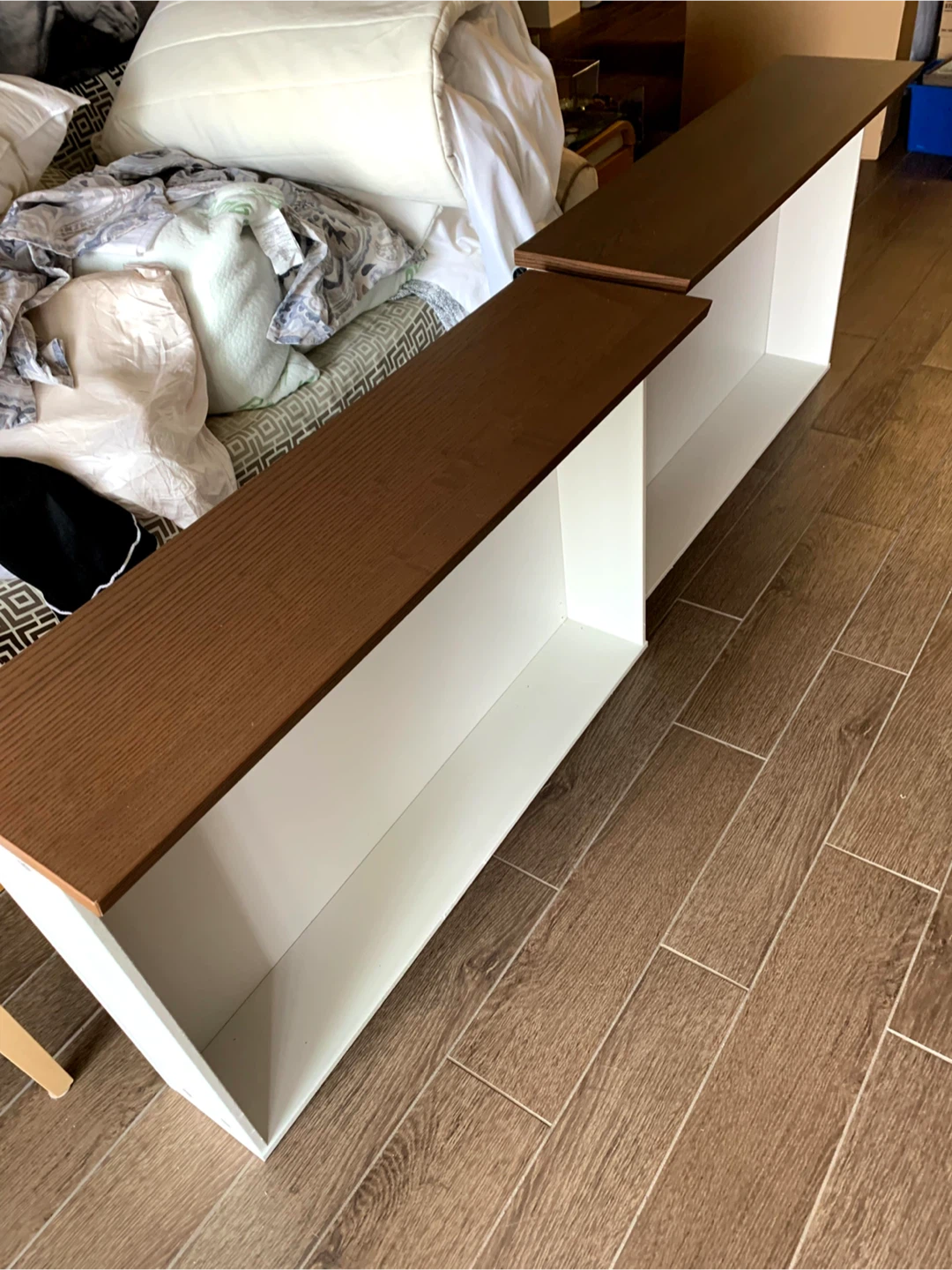 🥕IKEA Under-Bed  Storage Drawers brown full/twin - photo 5
