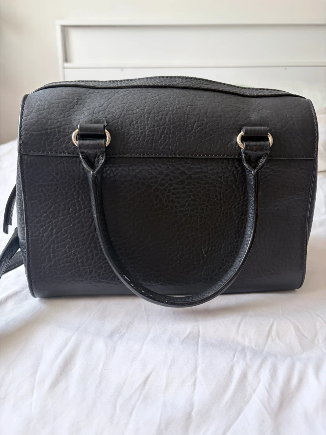 Kate Spade Black Leather Satchel Bag - photo 2