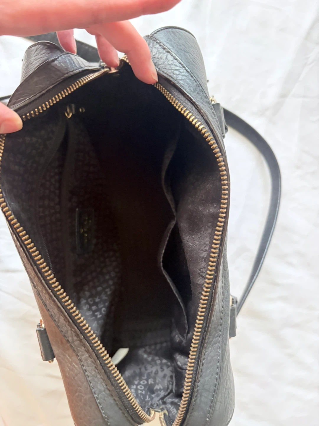 Kate Spade Black Leather Satchel Bag - photo 3