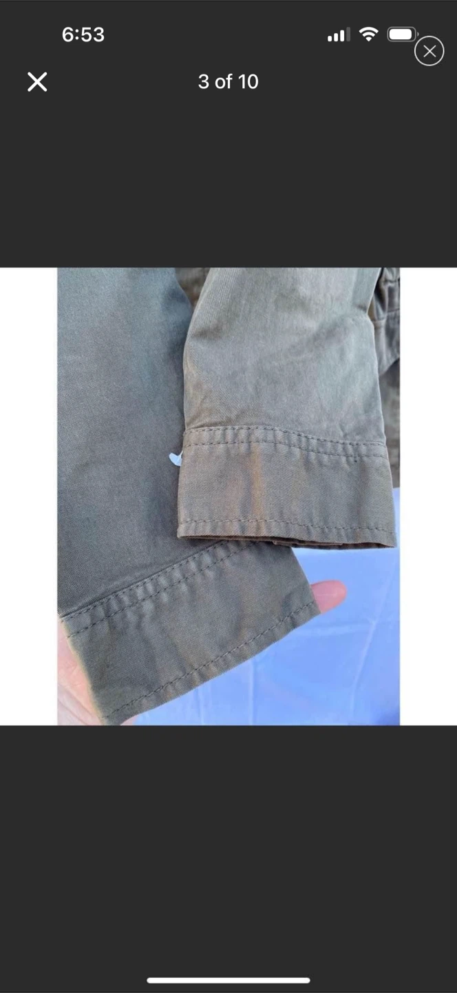 Hinge Army Green Utility Jacket - photo 4