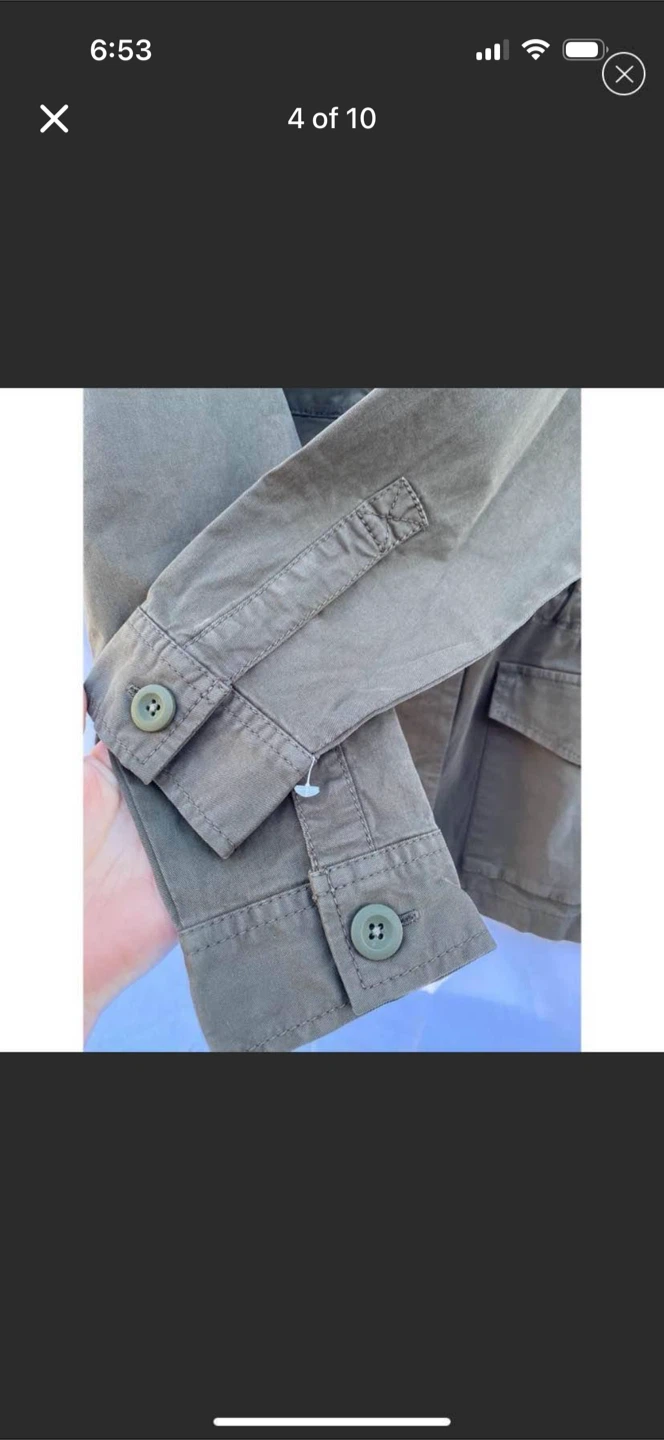 Hinge Army Green Utility Jacket - photo 5
