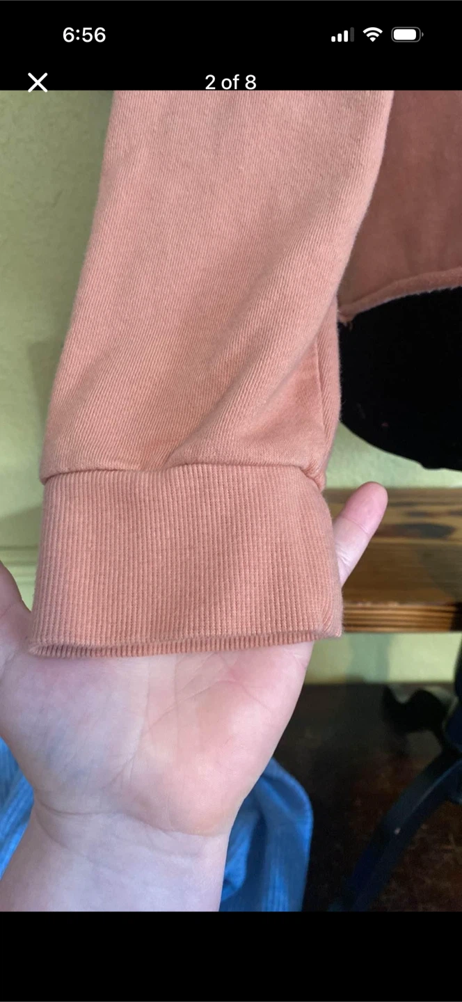 Z Supply Oversized Cropped Hoodie - photo 2