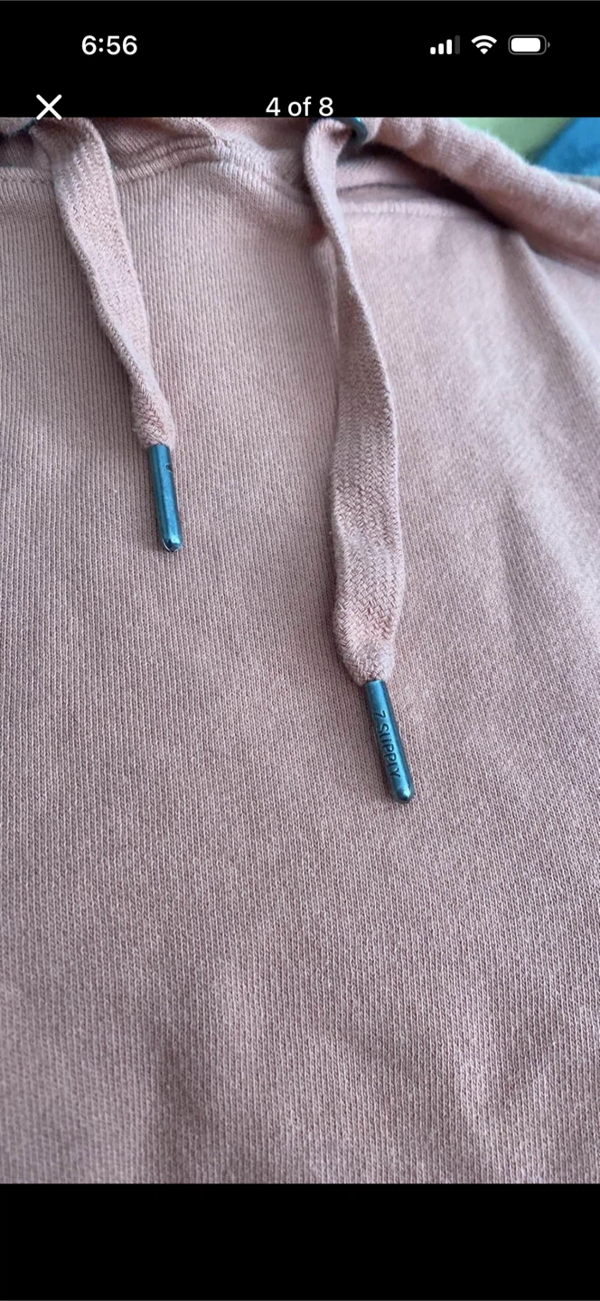 Z Supply Oversized Cropped Hoodie - photo 4