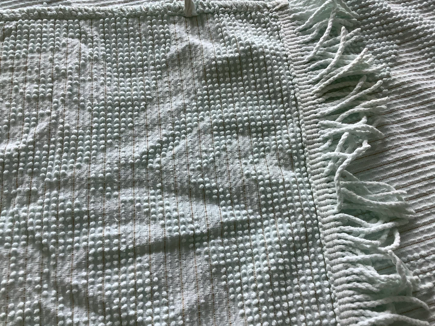 Vt MCM “Golden Venus” Tufted Candlewick Bedspread/Coverlet 🐞 - photo 4