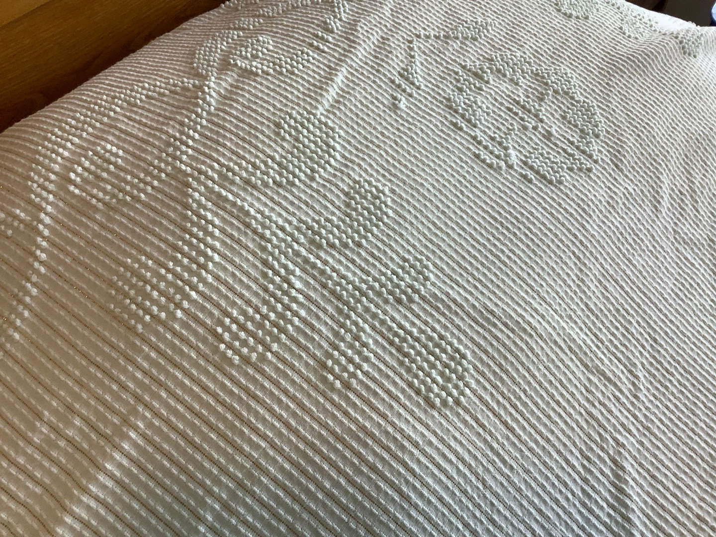 Vt MCM “Golden Venus” Tufted Candlewick Bedspread/Coverlet 🐞 - photo 5