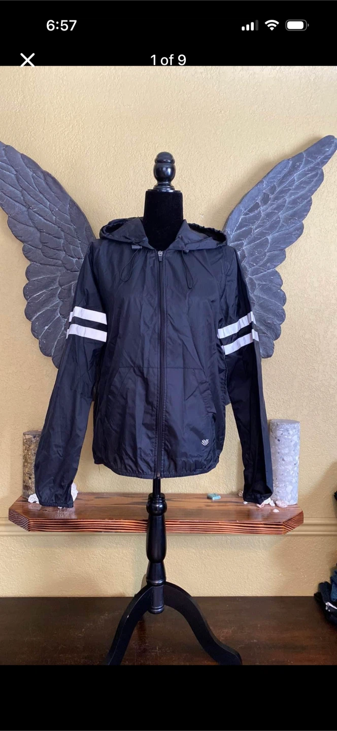 Forever 21 Thin Light Wind Breaker Jacket
