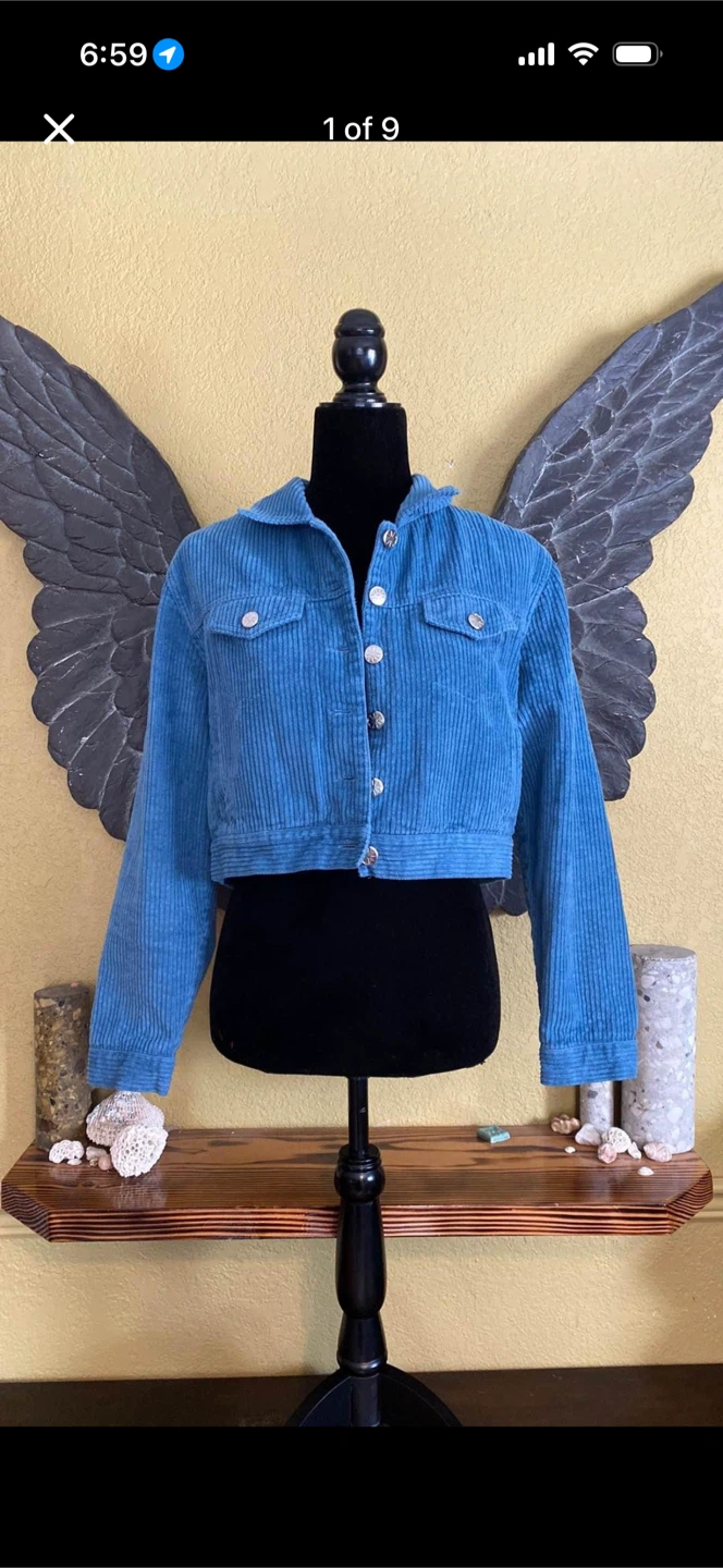 Delia’s Girls Cropped Jacket