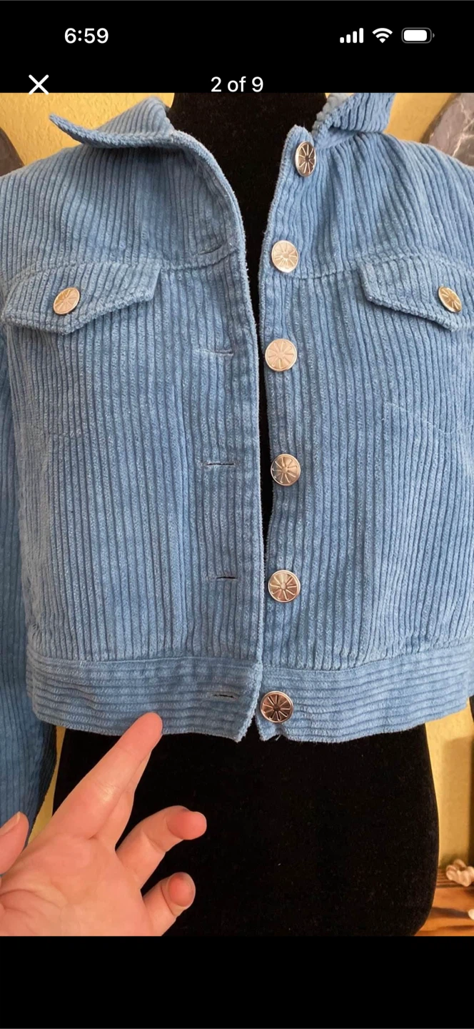 Delia’s Girls Cropped Jacket - photo 2