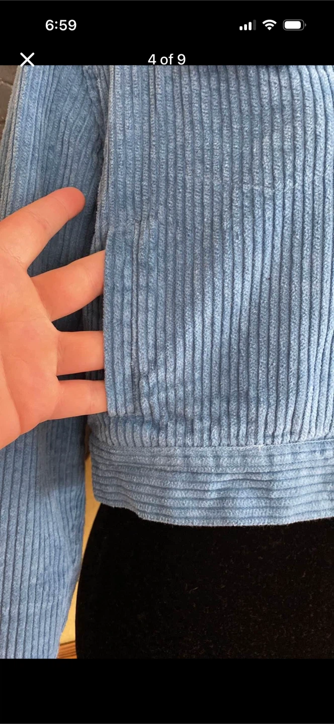 Delia’s Girls Cropped Jacket - photo 4