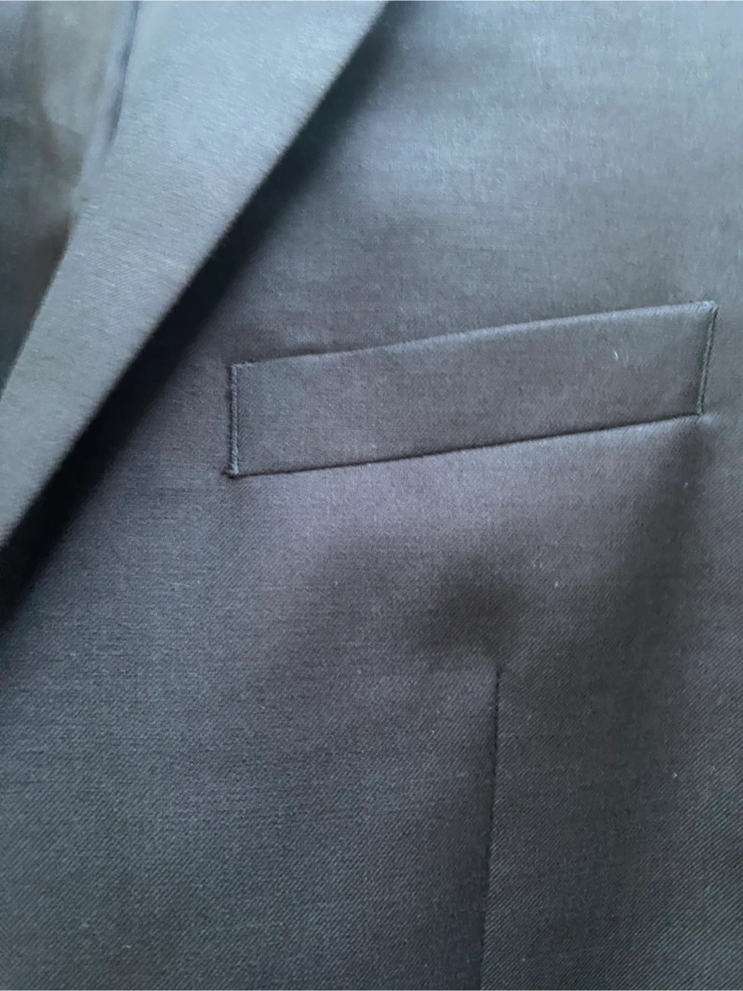 Calvin Klein Men's Black Wool Blazer, 36R - photo 3