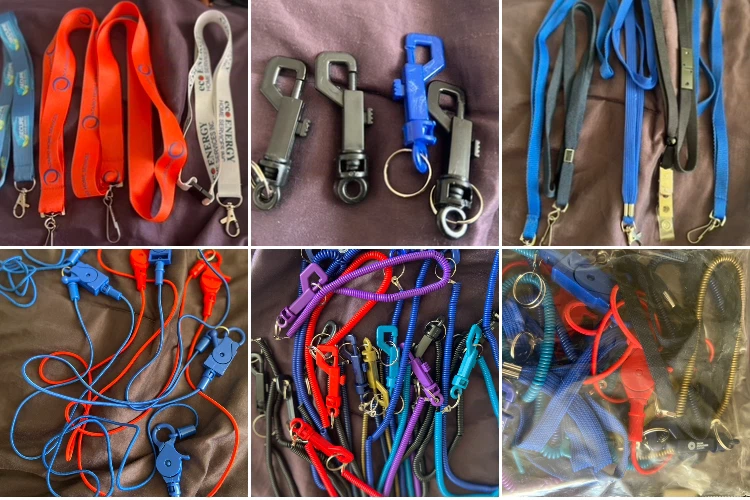 Lanyards and Retractable Badge Holders