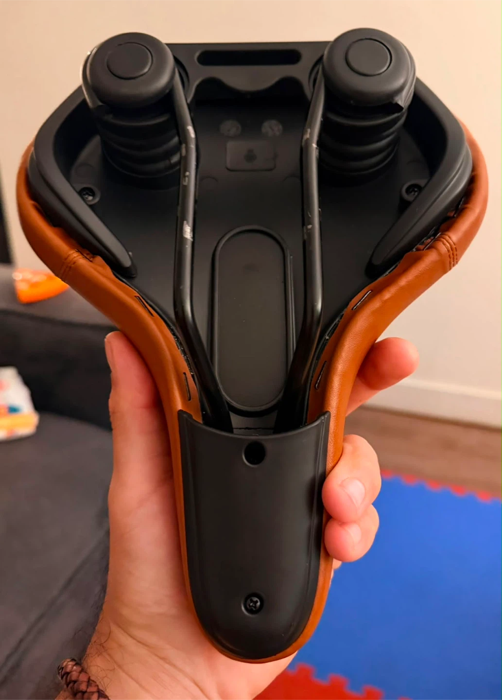 Brown Bicycle Seat - photo 3