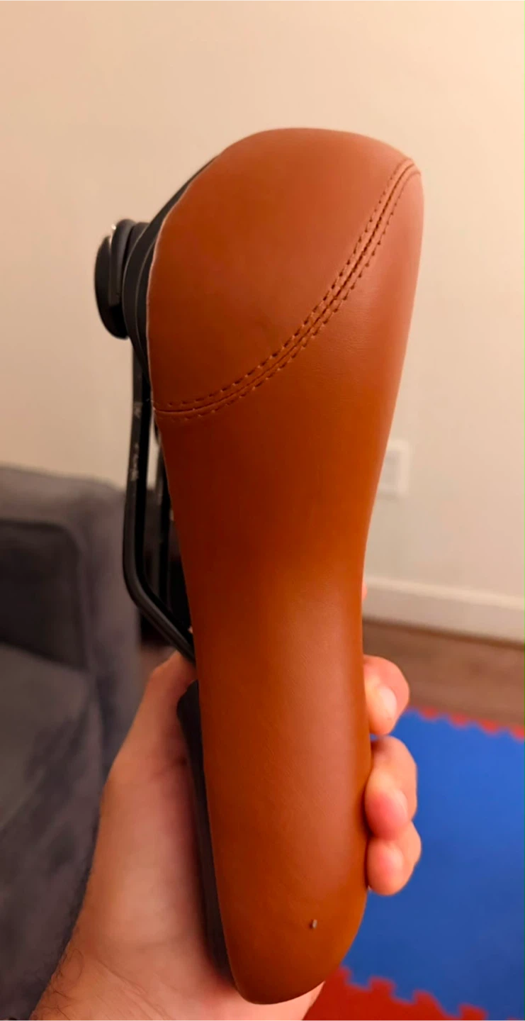 Brown Bicycle Seat - photo 4