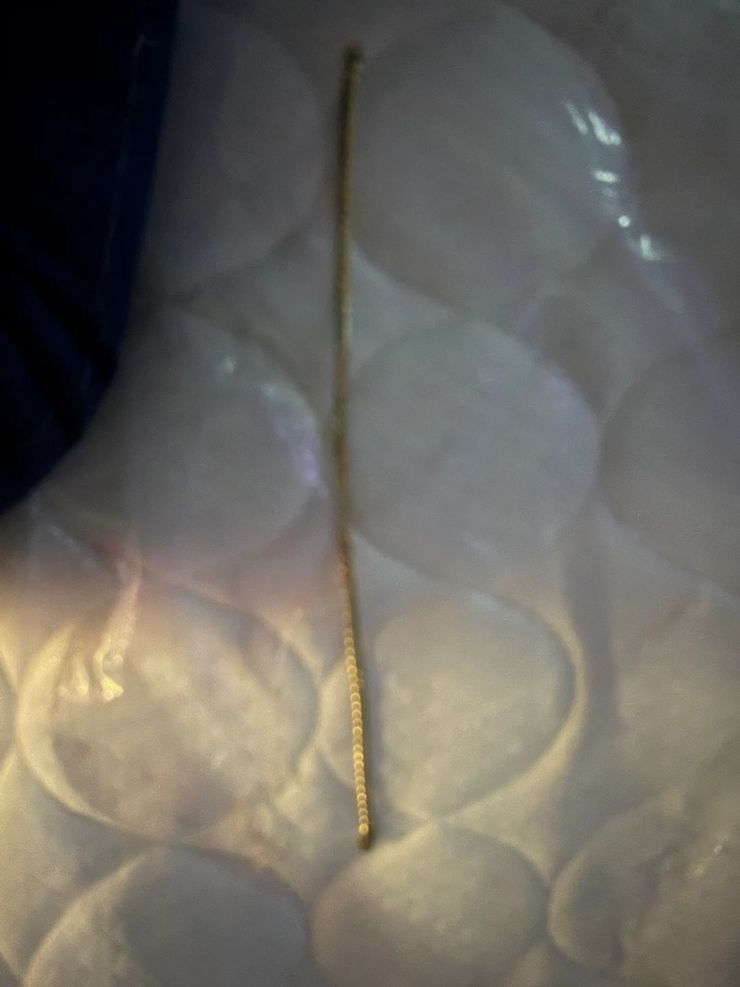 Gold Chain Bracelet - 15.1g