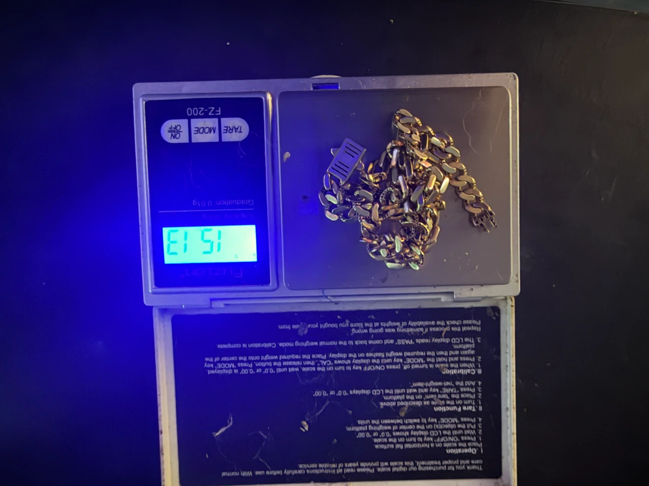 Gold Chain Bracelet - 15.1g - photo 3