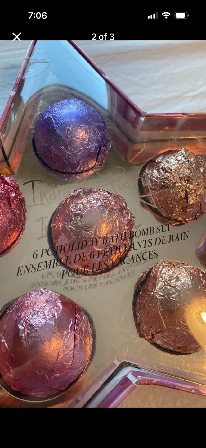 Jessica Hollander Berry Blush Bath Bombs - photo 2
