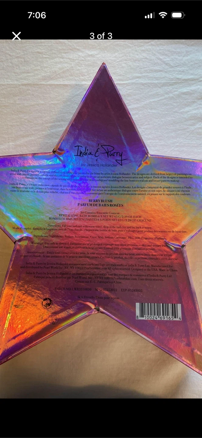 Jessica Hollander Berry Blush Bath Bombs - photo 3
