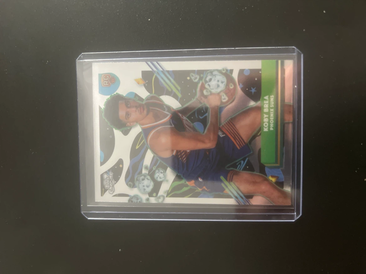 Koby Brea Phoenix Suns 2022-23 Topps Chrome Rookie Card