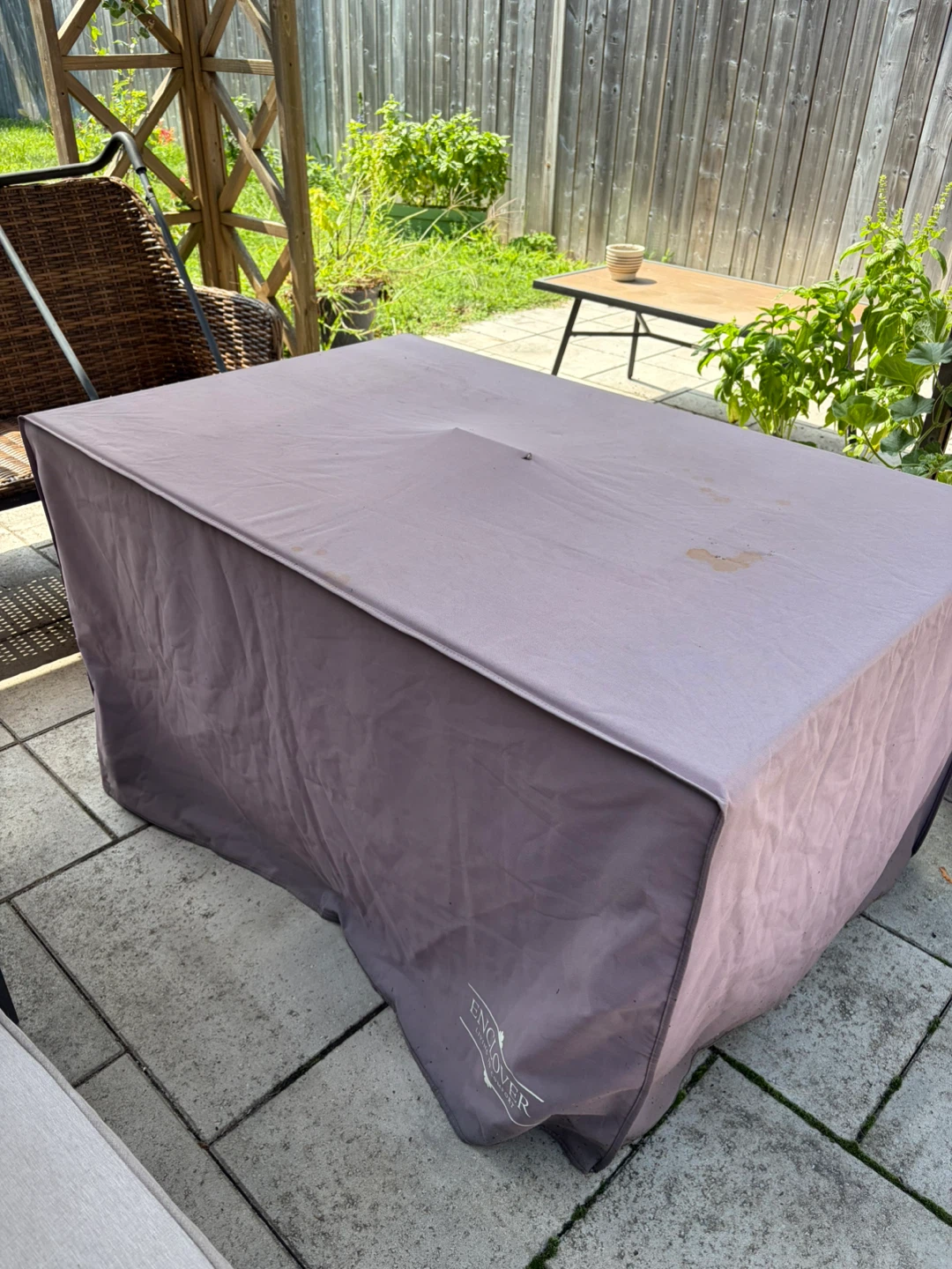 ENCLOVER Outdoor Fire Pit Table - photo 2