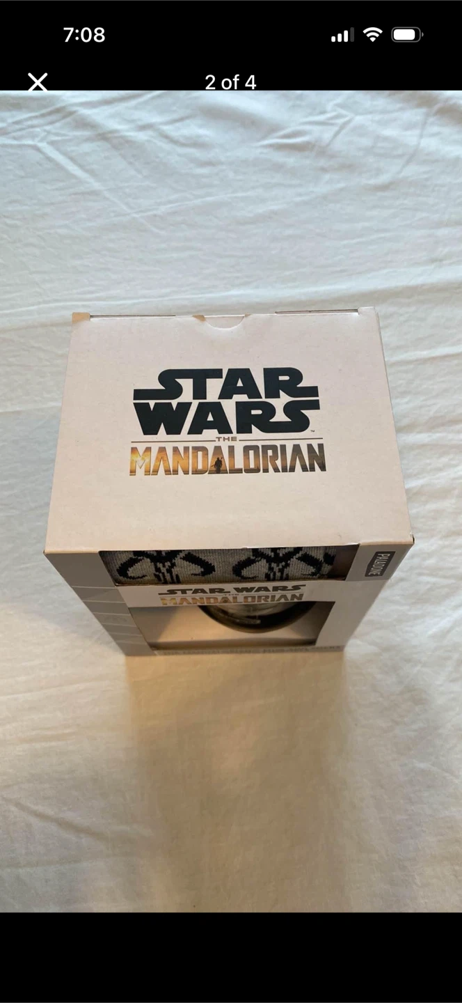 Disney Star Wars Mandalorian Mug And Socks Gift Set - photo 2