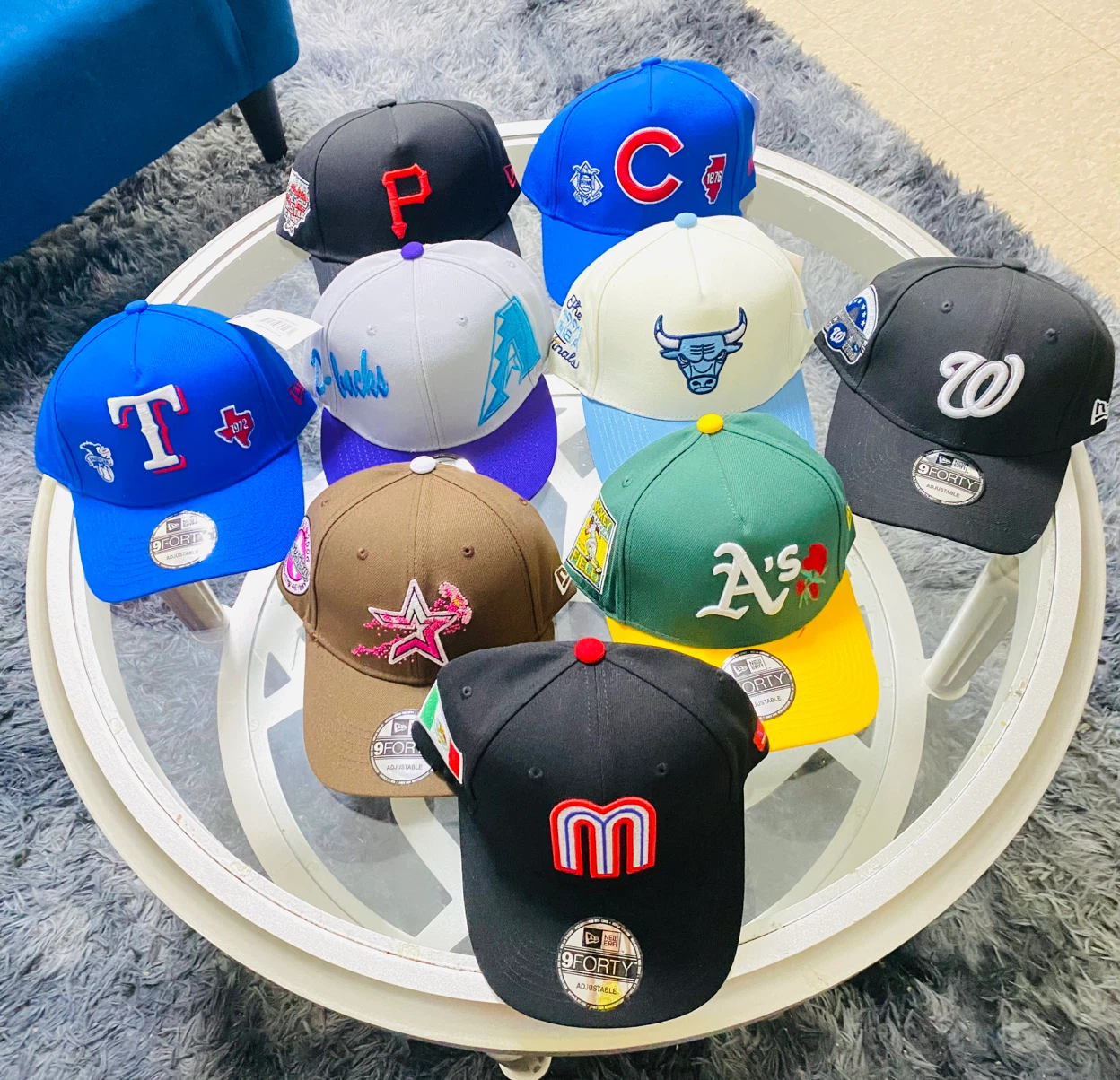 New Era 9FORTY MLB Baseball Caps $20 each - photo 3