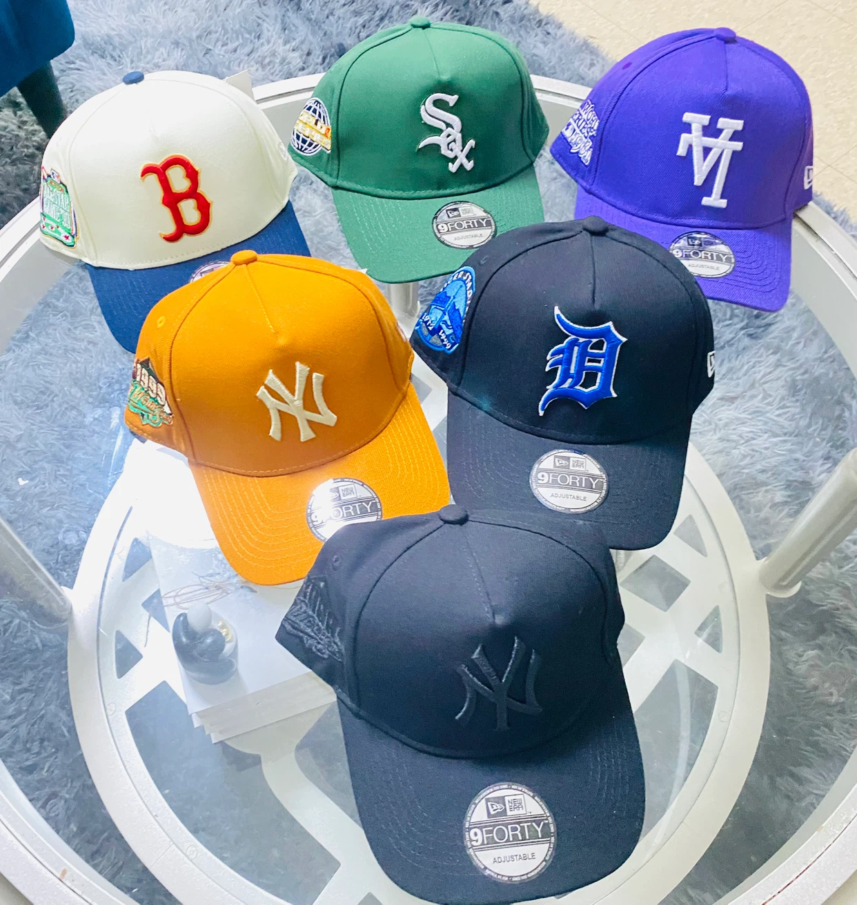 New Era 9FORTY MLB Baseball Caps $20 each - photo 4