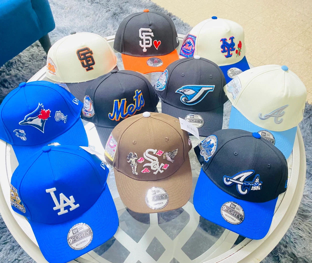 New Era 9FORTY MLB Baseball Caps $20 each - photo 5