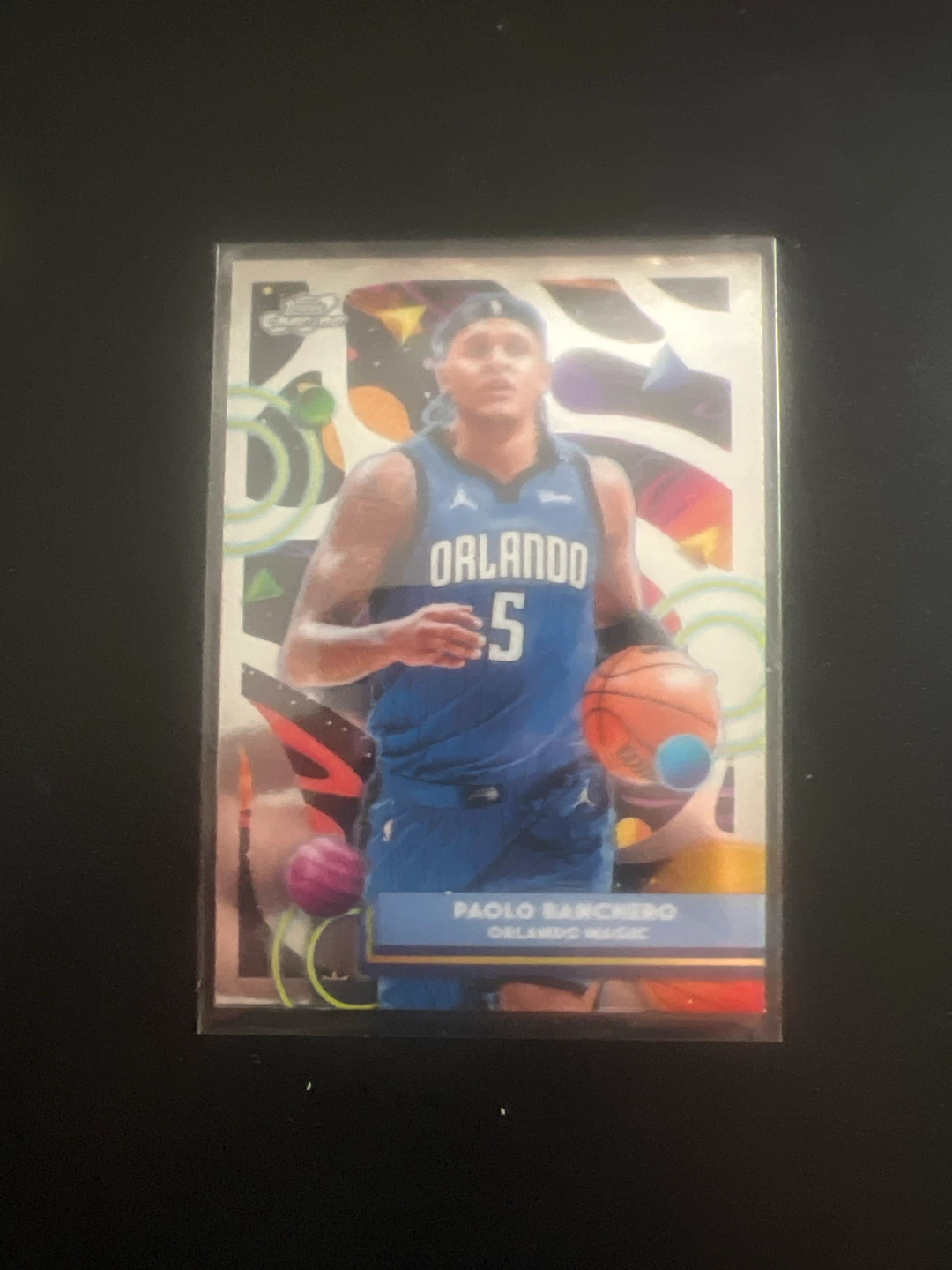 Paolo Banchero Orlando Magic 2026 Topps Basketball Card
