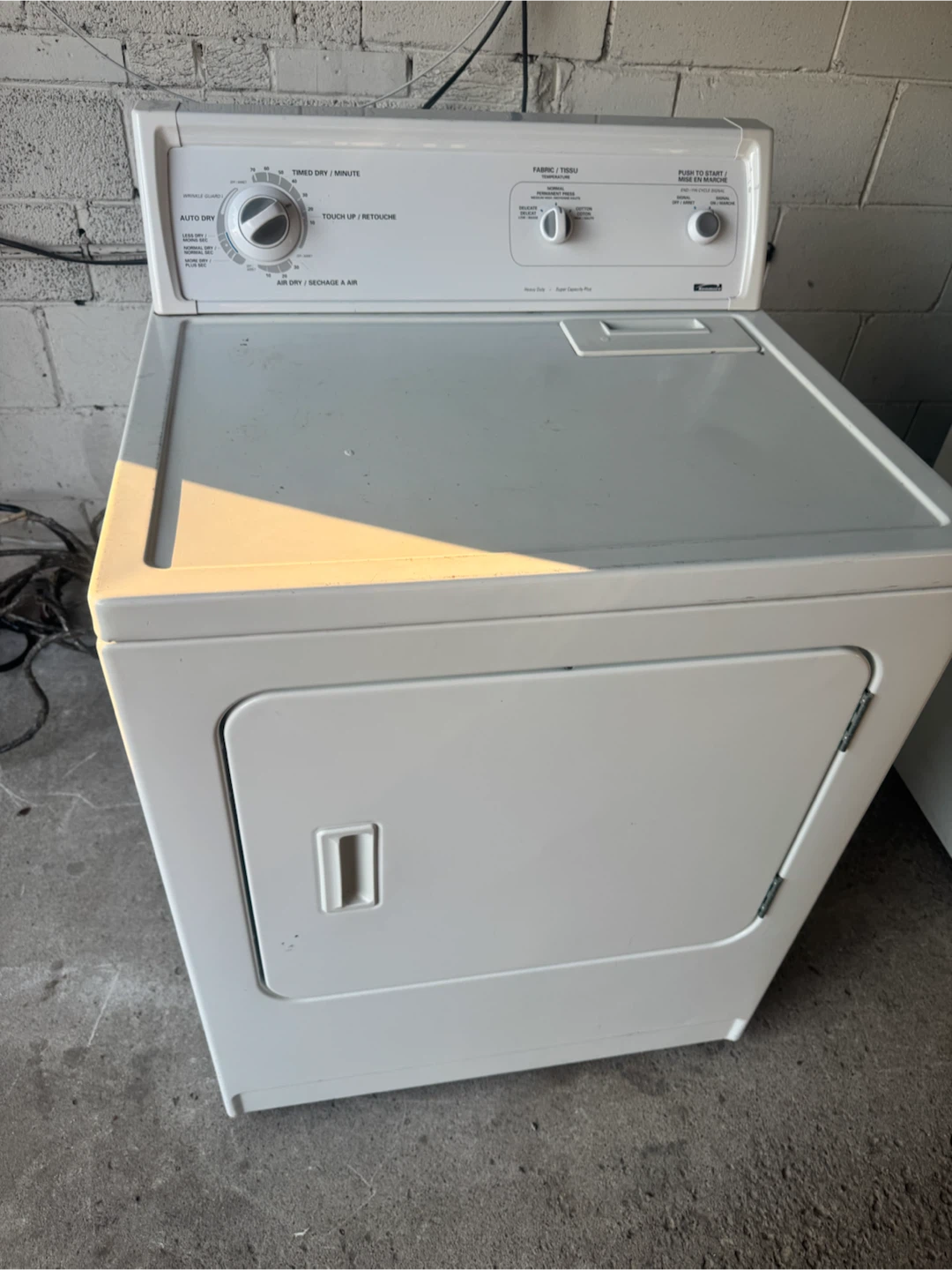Good condition Kenmore Dryer $110 - photo 2