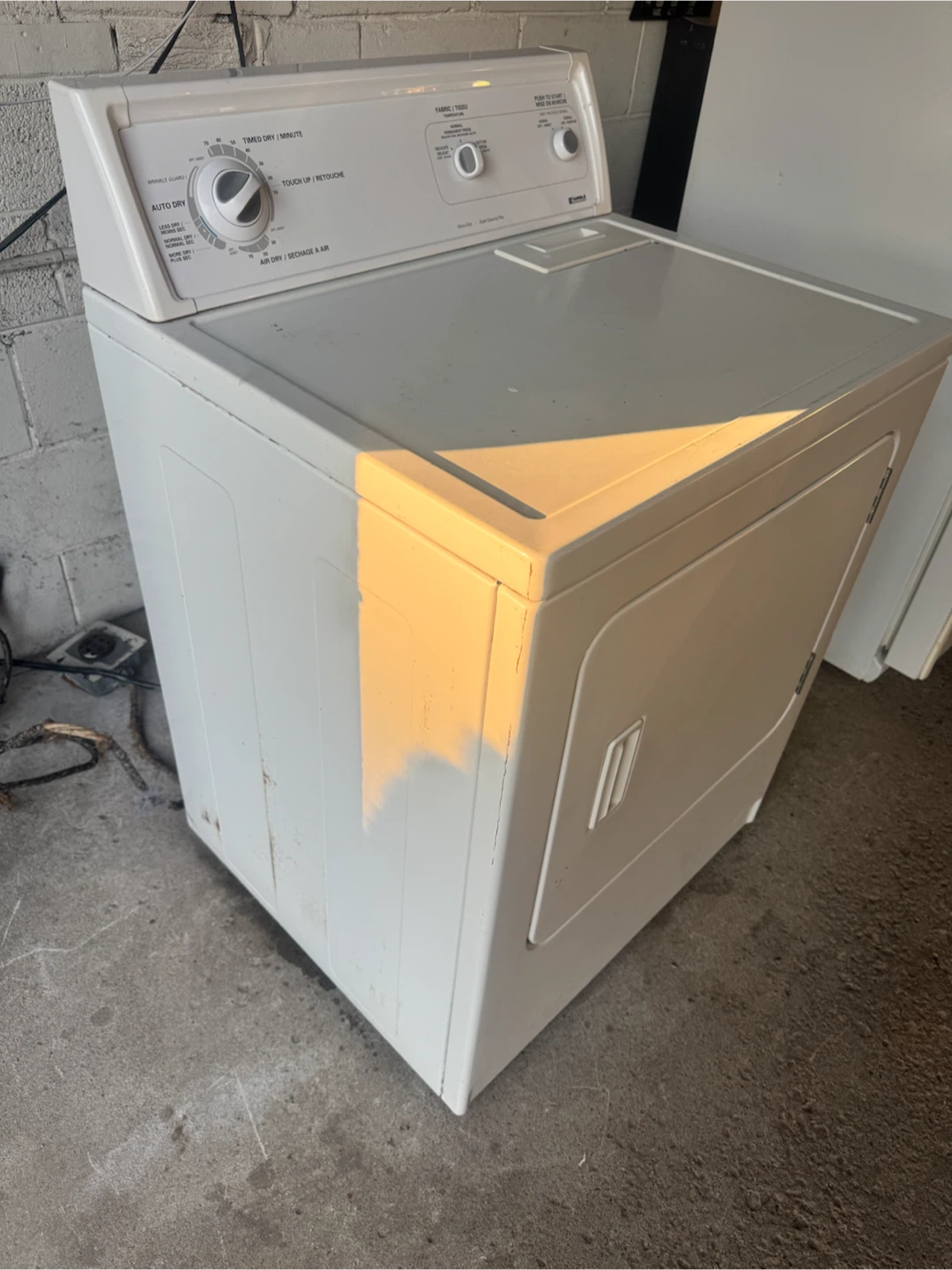 Good condition Kenmore Dryer $110 - photo 3