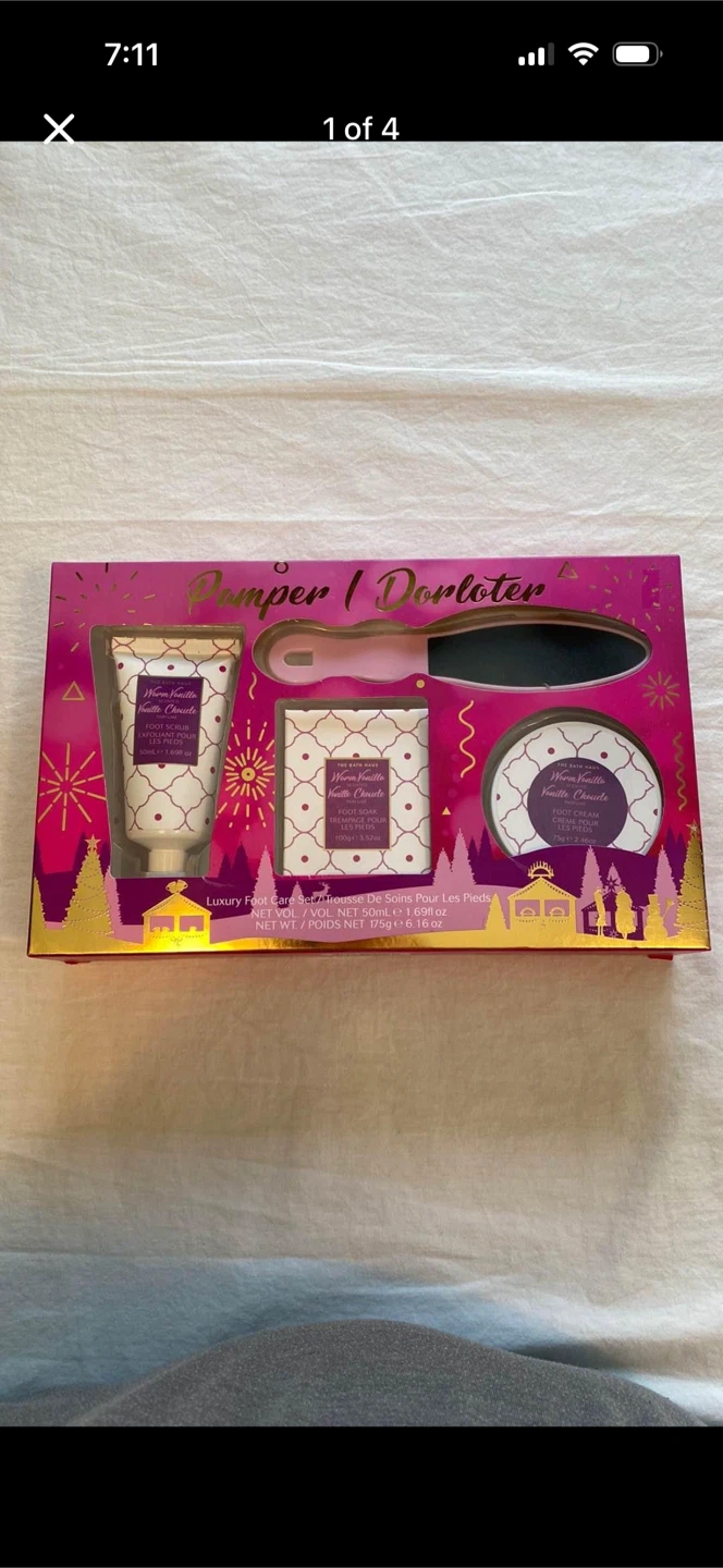 Luxury Foot Care Set