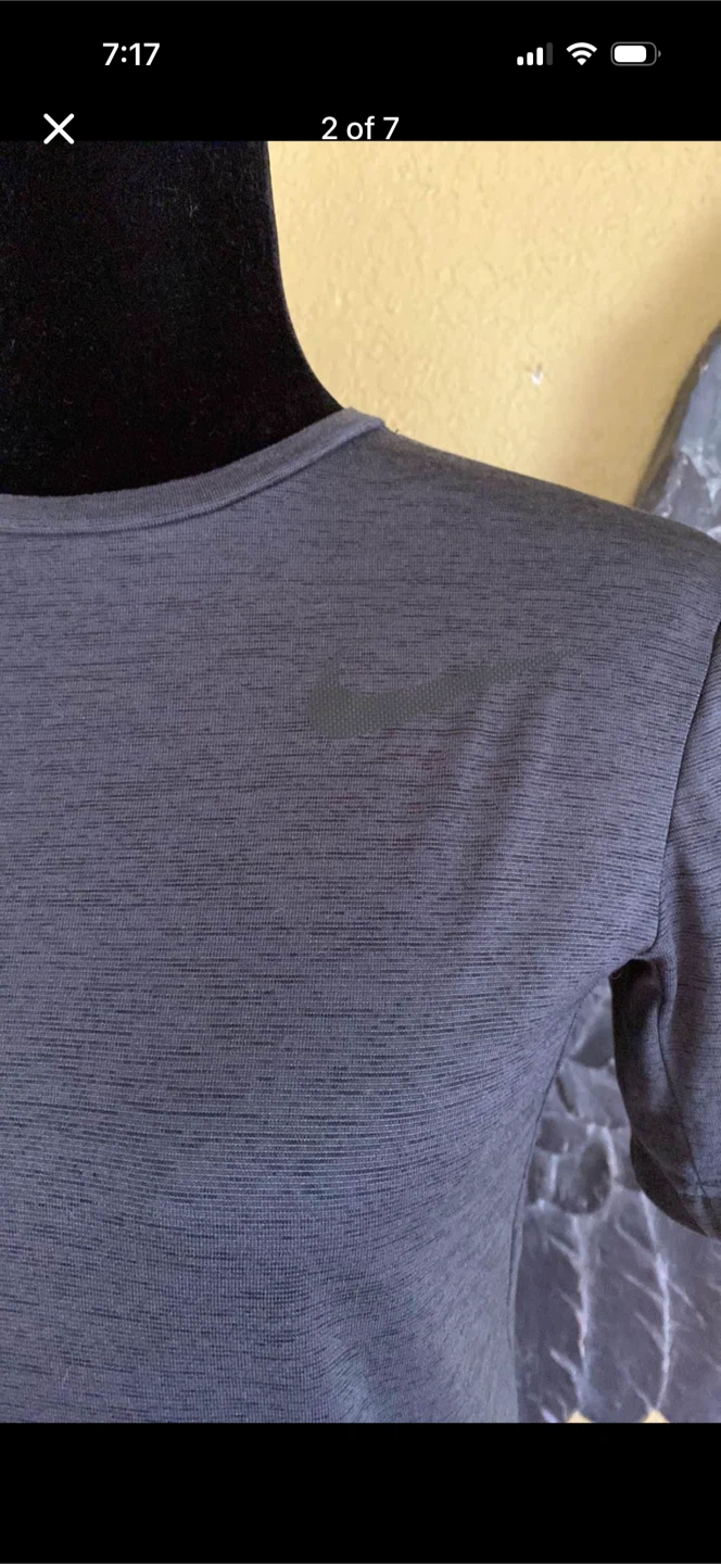 Nike Dri-fit Shirt Top - photo 2