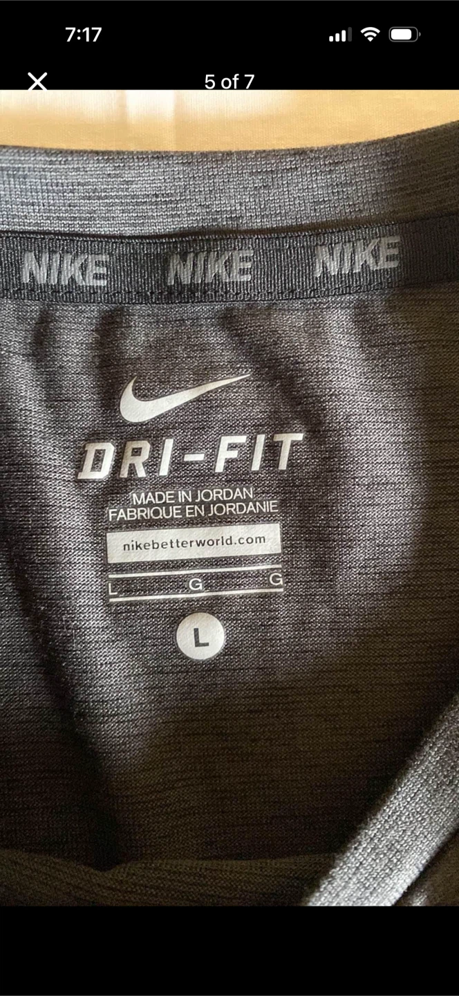 Nike Dri-fit Shirt Top - photo 5