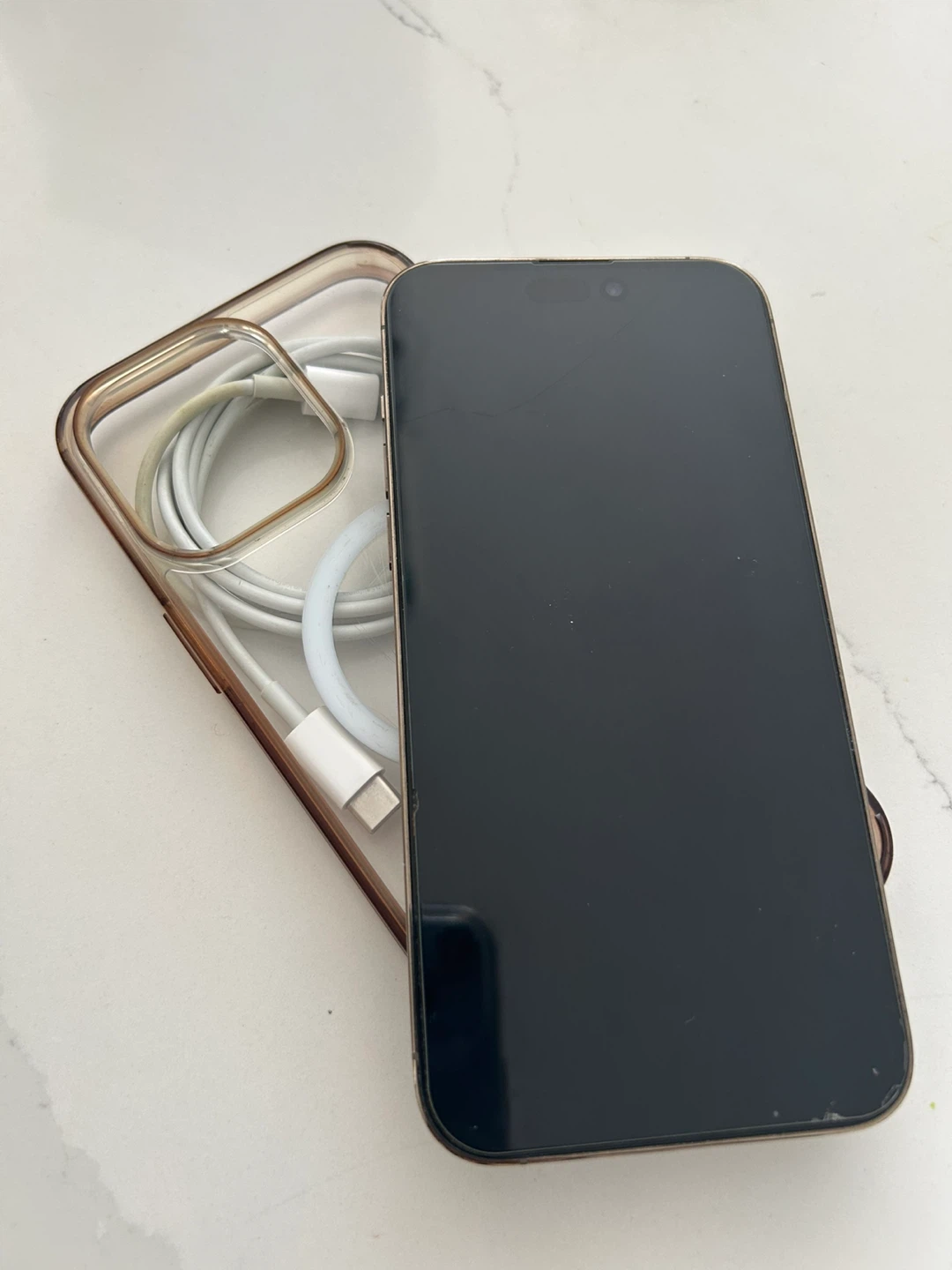 iPhone 14 Pro Max 256gb  Gold - photo 2