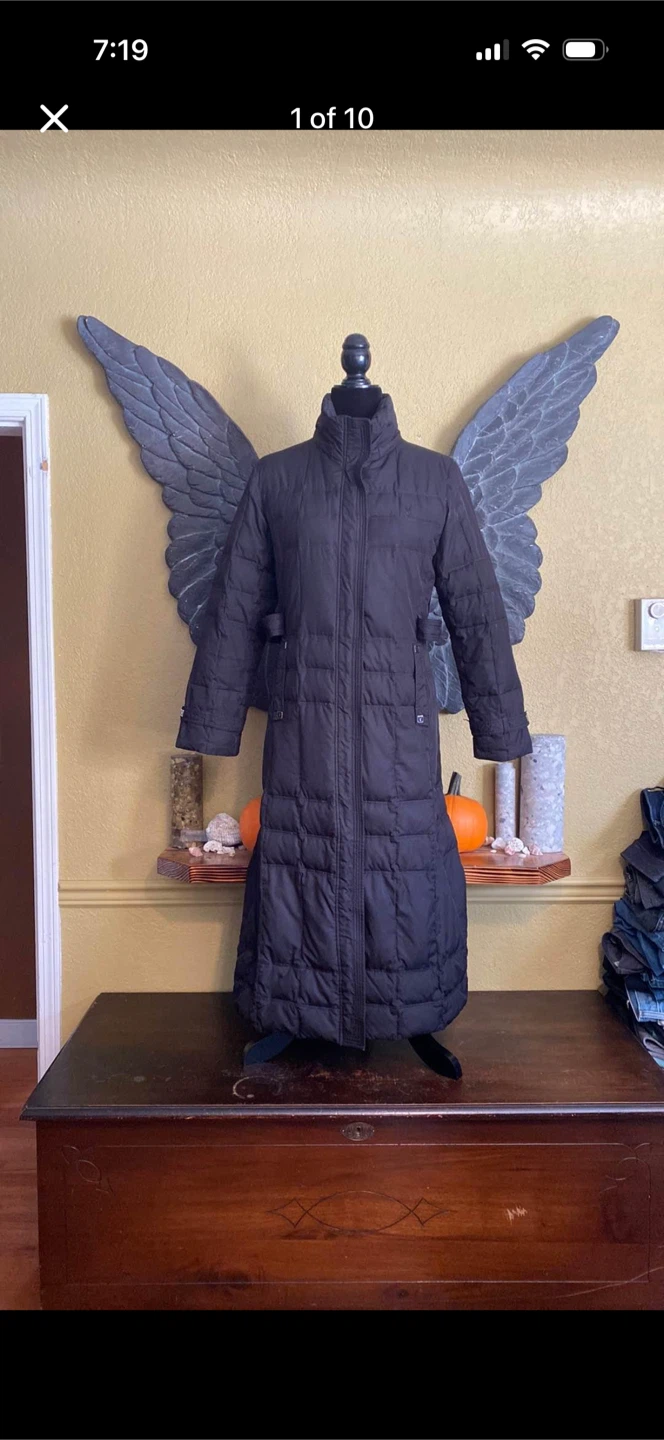 Playboy Down Filled Parka Winter Jacket