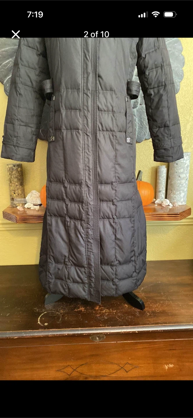 Playboy Down Filled Parka Winter Jacket - photo 2
