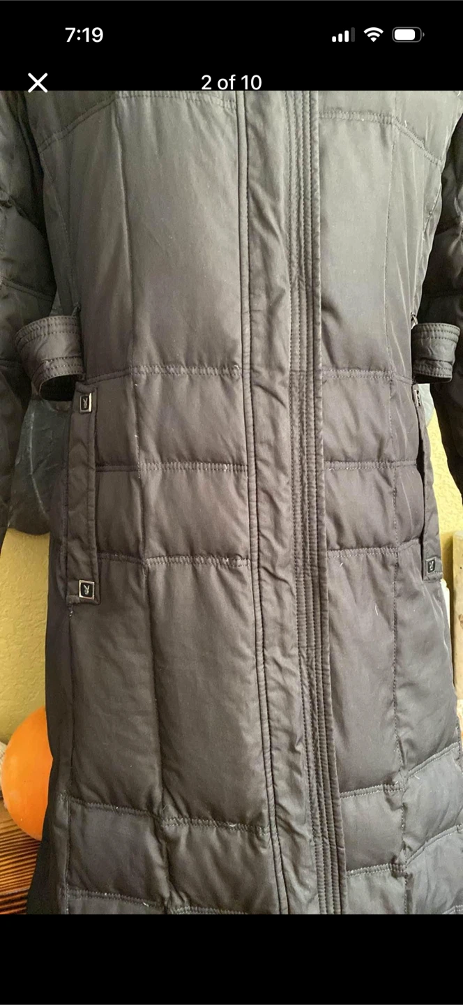 Playboy Down Filled Parka Winter Jacket - photo 3