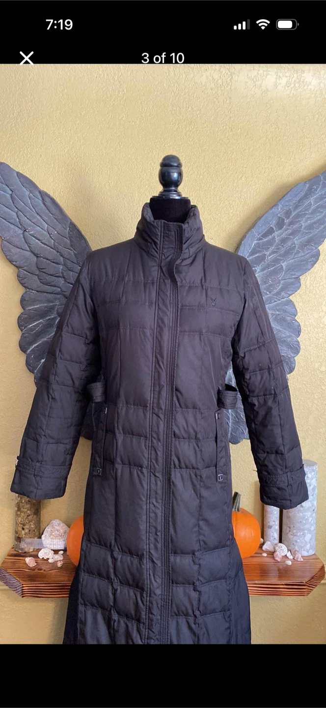 Playboy Down Filled Parka Winter Jacket - photo 4