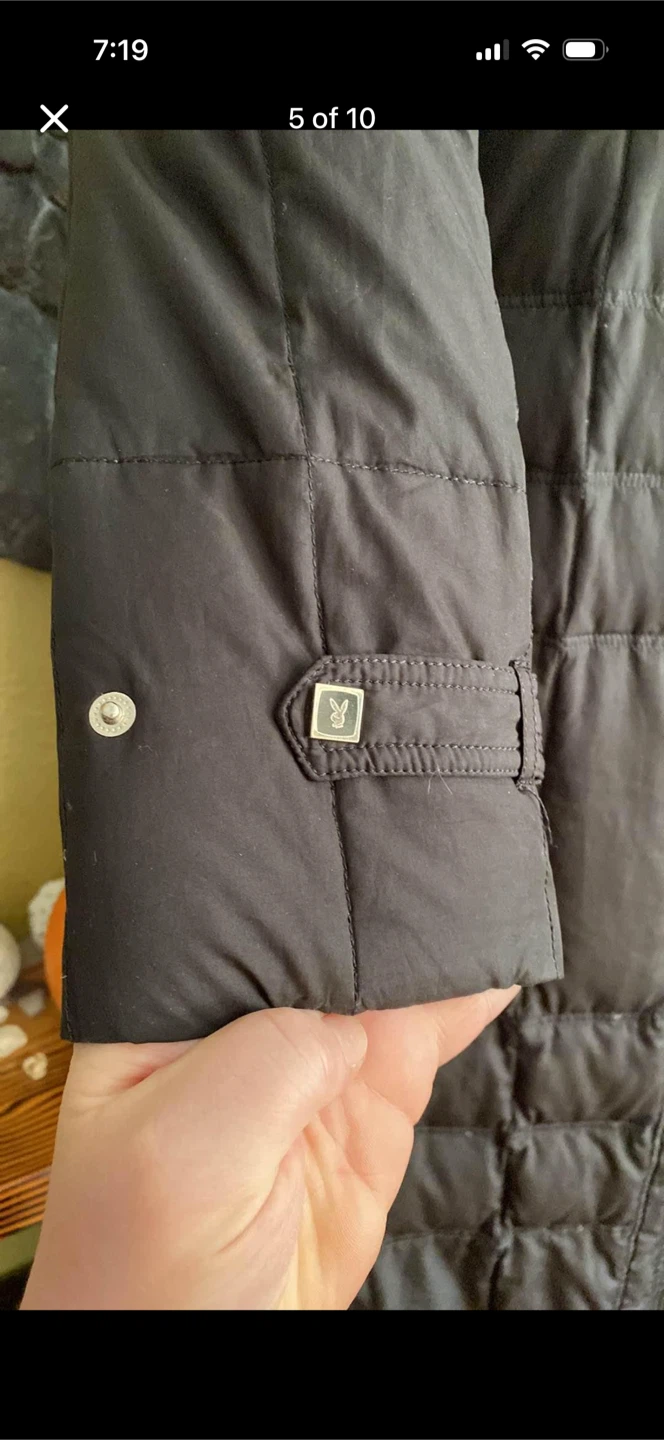 Playboy Down Filled Parka Winter Jacket - photo 5